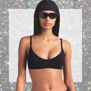 NikeSKIMS Women's Dri-FIT Headband in Onyx OS NWT!